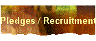 Pledges / Recruitment